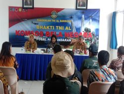 Lanal Bandung Laksanakan Komsos Pendidikan Penyuluhan Bela Negara di Pangandaran