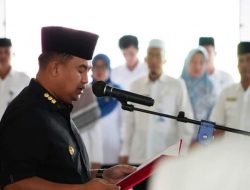 Sutan Riska Kukuhkan Panitia MTQ ke-XI Tingkat Kabupaten Dharmasraya