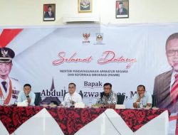 Silaturahmi di Kabupaten Dharmasraya, Menpan-RB beri Motivasi dan Apresiasi Kinerja Sutan Riska