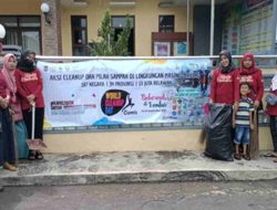 Moment World Cleanup Day DPRKPLH Kabupaten Ciamis Ajak Masyarakat Bijak Kelola Sampah