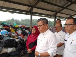 Pusat Daur Ulang Sampah, DLH Bukittinggi di Sambangi Sekretaris Kota