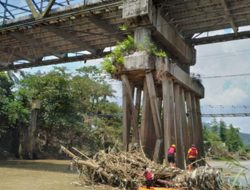 Perbaikan Jembatan Baru DPUTR Kota Banjar Nunggu Hasil Kajian Teknis