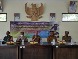 Tingkatkan Perekonomian Masyarakat Disnaker Ciamis Gelar Pelatihan Konsentrasi Kejuruan Tata Boga