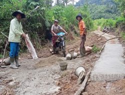Puluhan Tahun Tidak Tersentuh Pembangunan, Kini Partai Nasdem Wujudkan Mimpi Masyarakat Sinang Sari