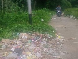 Sampah Berserakan di Kabupaten Solok Selatan Menjadi Sorotan