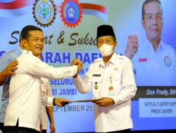 Sani: Harap FSP3 SPSI Turut Bangun Jambi