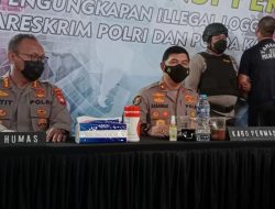 Sebanyak 100,5436 meter Kubik Kayu Ilegal Diamankan Bareskrim Polri dan Polda Kalbar 