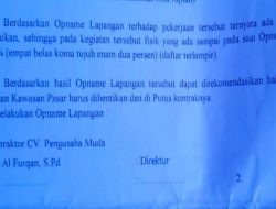  Edi Usman: Kehamilan di Luar Kandungan Pengerjaan Pendestrian Kawasan Pasar Padang Panjang