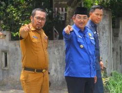Tanggap Dengan Kebutuhan Masyarakat, Bupati Intruksikan Dinas Perkim dan Dinas PUPR Segera Perbaiki Infrastruktur