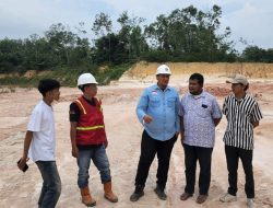 Tim Ispektorat Tambang Riau Tinjau Lokasi Lakukan Pembinaan Eksplorasi PT BBM