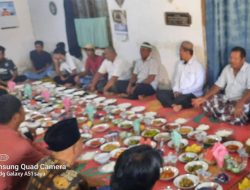 Tingkatkan Kebersamaan Warga Binaan, Babinsa Koramil 04/ LL Menghadiri Syukuran