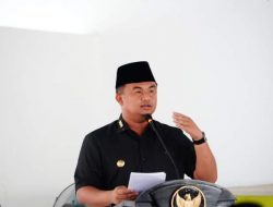 Bupati Dharmasraya Menjamu Tokoh Politik Nasional
