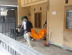 Penemuan Mayat di Dalam Rumah, Polsek Serang Polresta Serang Kota Evakuasi Korban dan Olah TKP