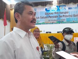Satuan Pendidikan se-Provinsi Banten Ikuti Edukasi Antikorupsi Roadshow Bus KPK RI
