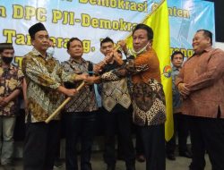 Pelantikan Pengurus DPD PJI-D Banten Dilaksanakan Serentak