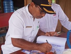 Pj Wali Nagari Kapau Alam Pauah Duo Pelayanan Tidak Selalu Diruang Kerja