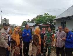 Koramil 01/PBU Kodim 0312/Padang Terima Kunjungan Walikota Padang