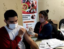 BIN DKI Jakarta Gelar Vaksinasi di Mall Kokas