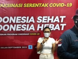 Pengunjung Gandaria City, Manfaatkan Gerai Vaksinasi BINDA DKI Jakarta