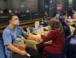 BINDA DKI Jakarta Sasar Pengunjung Mall Gandaria City Guna Vaksinasi