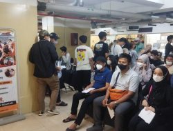 Upaya Melindungi Masyarakat dari Covid-19, BINDA DKI Jakarta Adakan Vaksinasi di Kokas