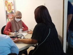 BINDA DKI Jakarta Bersama Kokas Gelar Vaksinasi