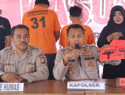 Dua Spesialis Pelaku Curanmor Dibekuk Unit Reskrim Polsek Kopo Polres Serang