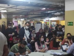 BINDA DKI Jakarta dan Dinkes Adakan Sentra Vaksin Serentak