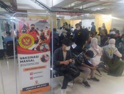 Mall Kokas jadi Sentra Vaksinasi Serentak Atas Kerjasama BINDA DKI Jakarta