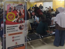 Sentra Vaksinasi Serentak, BINDA DKI Jakarta Gandeng Mall Kokas