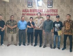 Melalui Proses Restorasi Justice, Ketua DPRD Mukomuko Selamatkan Petani Maling Sawit PT DDP