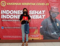BINDA DKI Jakarta Fasilitasi Penyelenggaraan Sentra Vaksin Serentak