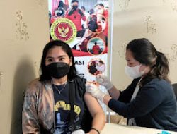 Capai 100 Persen, BINDA DKI Jakarta Lakukan Vaksinasi Serentak