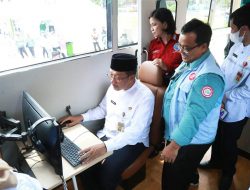 Hadiri Pembukaan Roadshow Bus KPK, Pj Sekda: Cegah Korupsi Pemprov Banten Kuatkan APIP