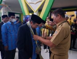 Kafilah Provinsi Banten Pada MTQ XXIX Tiba di Kalimantan Selatan