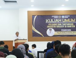 Wabup Serang Ajak Mahasiswa Univ Banten Manfaatkan IT Kembangkan Ekraf