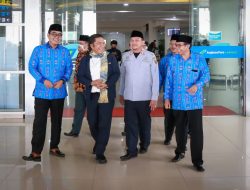 Pj Gubernur Al Muktabar Minta Dukungan dan Doa Masyarakat Untuk Kafilah Provinsi Banten 