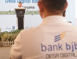 Bupati Serang Launching Enam Desa Digital Bank BJB