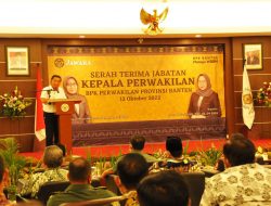 Pj Gubernur Al Muktabar: Pemprov Banten Utamakan Sinergi Dalam Melaksanakan Pembangunan