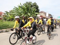 Ribuan Goweser Meriahkan Rangkaian HUT ke-496 Kabupaten Serang