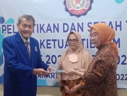 Dr Rita Zahara SE MM Dilantik Menjadi Ketua STIE PBM Periode 2022-2026