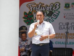 Buka Festival Kopi, Penjabat Gubernur Banten Kembangkan Industrialisasi Kopi