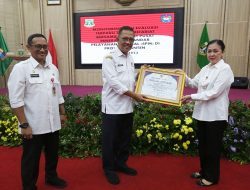 Berada Di Posisi Pertama Penilaian SPM, Pemprov Banten Berupaya Mempertahankan Capaian SPM