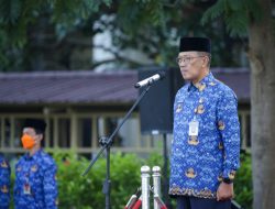 Peringatan Hari Sumpah Pemuda, Pj Sekda Tranggono Ajak Pemuda Tangani Stunting