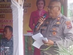 Kapolres Solok Selatan Kunjungi Polsek Sungai Pagu