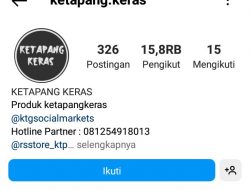 Upload Foto Tanpa izin Sebagai Modus Pemerasan, Pemilik Instagram “Ketapang Keras” Akan Dipolisikan