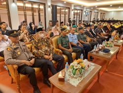 Koramil 01/PBU Kodim 0312/Padang Hadiri Undangan Wisuda UBH