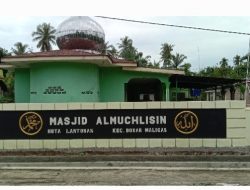 BKM Mesjid Al Muchlisin Kampung Lantosan Terus Berbenah