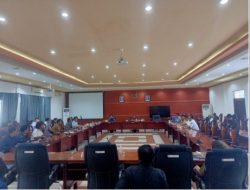 Terkait Sengketa Lahan, Komisi II DPRD Kapuas Gelar Rapat Dengan PT STP
