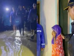 Bupati Ciamis Cepat Tanggap Tinjau Lokasi Banjir di Banjaranyar